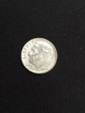 1964-D United States Roosevelt Dime - 90% Silver Coin