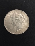 1922-D United States Silver Peace Dollar - 90% Silver Coin