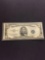 1953-A $5 United States Silver Certificate Currency Bill Note