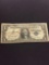 1957 United States $1 Silver Certificate Currency Bill Note