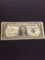 1957 United States $1 Silver Certificate Currency Bill Note