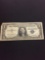 1957 United States $1 Silver Certificate Currency Bill Note