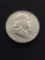 1963-D United States Franklin Half Dollar - 90% Silver Coin