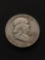 1957-D United States Franklin Half Dollar - 90% Silver Coin