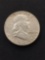 1960-D United States Franklin Half Dollar - 90% Silver Coin