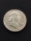 1963-D United States Franklin Half Dollar - 90% Silver Coin