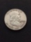 1960-D United States Franklin Half Dollar - 90% Silver Coin