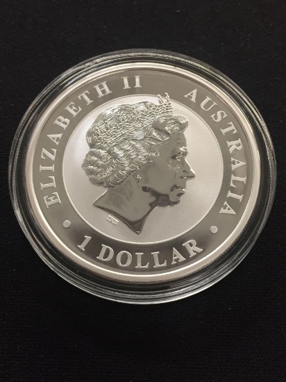 Rare 2015 Austrailian $1 Koala 1 Ounce .999 Fine Silver Bullion Coin