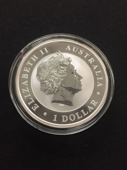 Rare 2015 Austrailian $1 Koala 1 Ounce .999 Fine Silver Bullion Coin