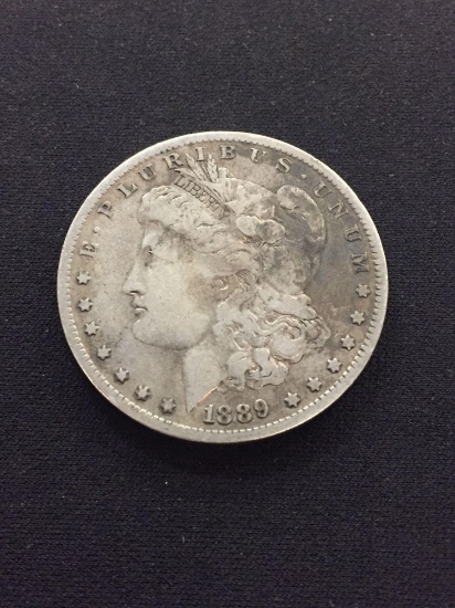 1989-O United States Morgan Silver Dollar - 90% Silver Coin
