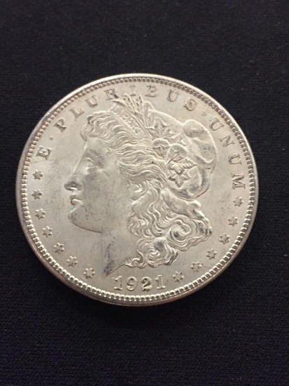 1921-S United States Morgan Silver Dollar - 90% Silver Coin