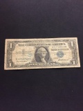 1957 United States $1 Silver Certificate Currency Bill Note