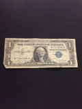 1957-A United States $1 Silver Certificate Currency Bill Note