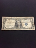 1957-B United States $1 Silver Certificate Currency Bill Note