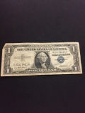 1957 United States $1 Silver Certificate Currency Bill Note