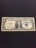 1957 United States $1 Silver Certificate Currency Bill Note