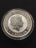 Rare 2015 Austrailian $1 Koala 1 Ounce .999 Fine Silver Bullion Coin