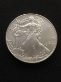 2012 American Silver Eagle 1 Ounce .999 Fine Silver Bullion Coin