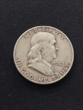 1948-D United States Franklin Half Dollar - 90% Silver Coin