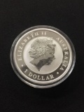 Rare 2014 Austrailian $1 Koala 1 Ounce .999 Fine Silver Bullion Coin