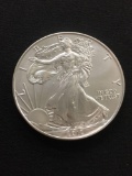 2012 American Silver Eagle 1 Ounce .999 Fine Silver Bullion Coin