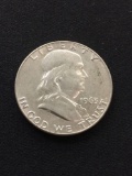 1963-D United States Franklin Half Dollar - 90% Silver Coin