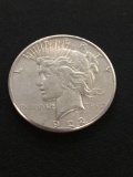 1922-S United States Peace Silver Dollar - 90% Silver Coin