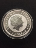 Rare 2015 Austrailian $1 Koala 1 Ounce .999 Fine Silver Bullion Coin