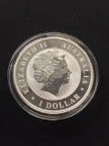 Rare 2015 Austrailian $1 Koala 1 Ounce .999 Fine Silver Bullion Coin