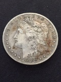 1886-O United States Morgan Silver Dollar - 90% Silver Coin