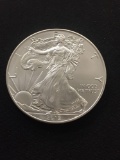 2012 American Silver Eagle 1 Ounce .999 Fine Silver Bullion Coin