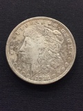 1921 United States Morgan Silver Dollar - 90% Silver Coin