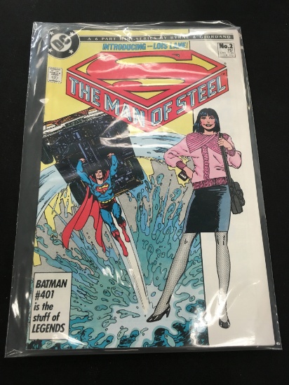 The Man of Steel #2-DC Comic Book