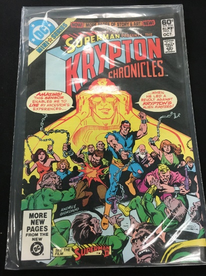 Krypton Chronicles #2 Mini Series-DC Comic Book