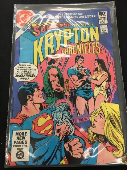 Krypton Chronicles #3 Mini Series-DC Comic Book