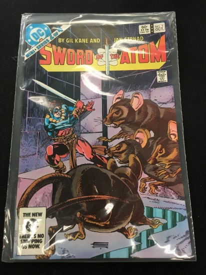 Sword of the Atom Mini Series #2/4-DC Comic Book