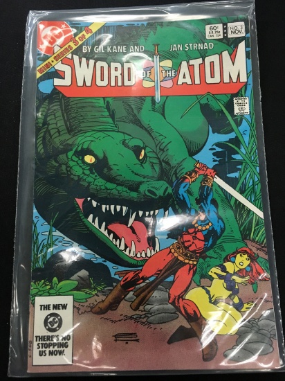 Sword of the Atom Mini Series #3/4-DC Comic Book