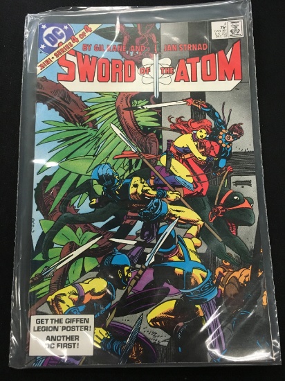 Sword of the Atom Mini Series #4/4-DC Comic Book