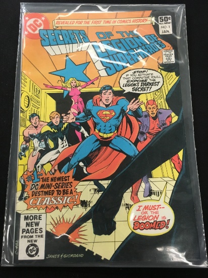 Secrets of the Legion of Super Heroes #1-DC Comic Book