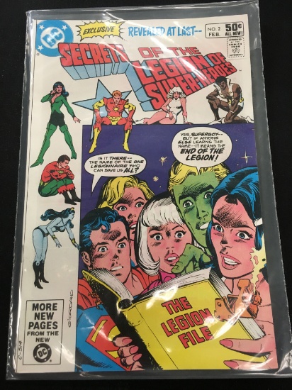 Secrets of the Legion of Super Heroes #2-DC Comic Book