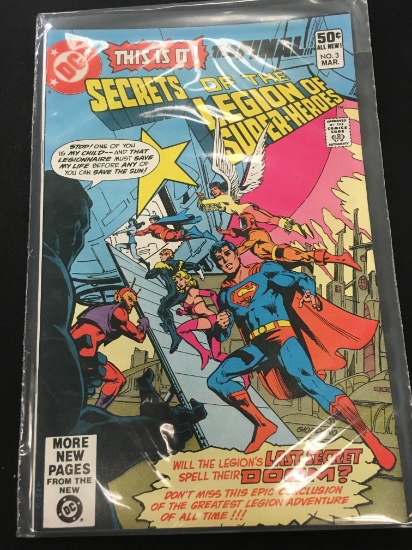 Secrets of the Legion of Super Heroes #3-DC Comic Book