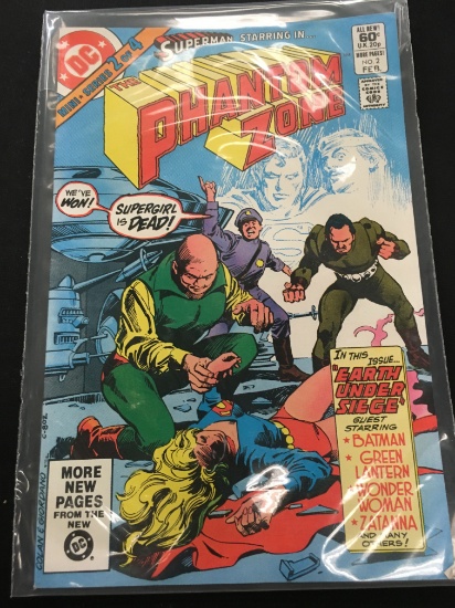Phantom Zone #2 Mini Series-DC Comic Book