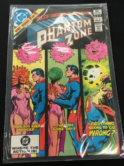 Phantom Zone #3 Mini Series-DC Comic Book