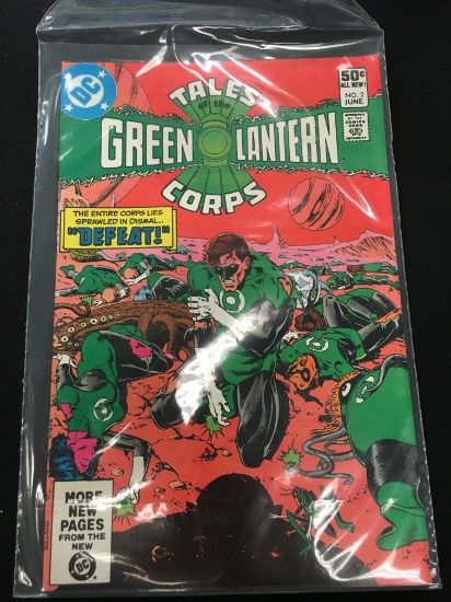 Green Lantern Tales of the Corps #2-DC Comic Book