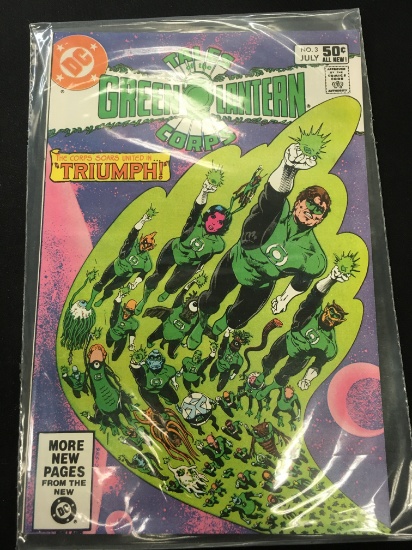 Green Lantern Tales of the Corps #3-DC Comic Book