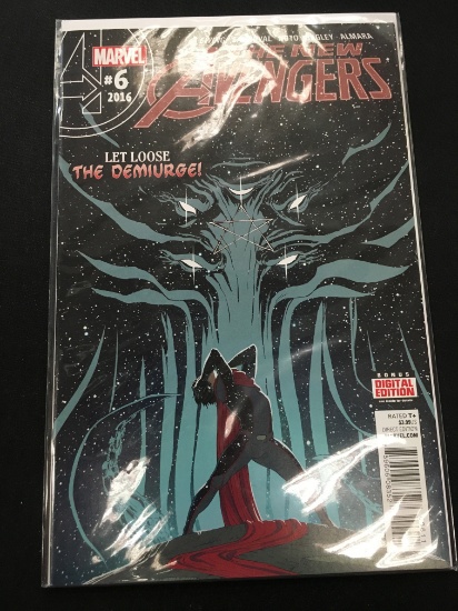 The New Avengers #6-Marvel Comic Book