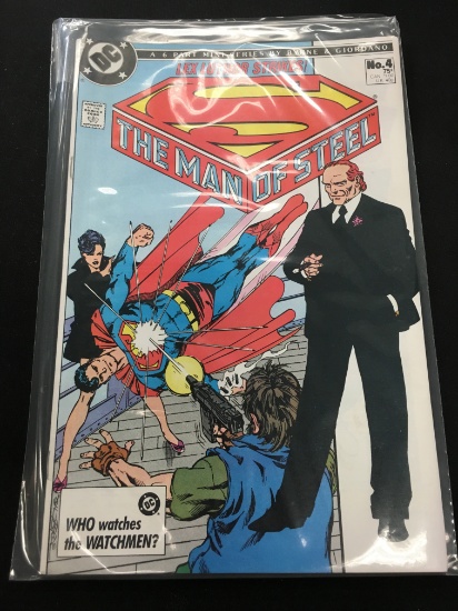 The Man of Steel #4-DC Comic Book