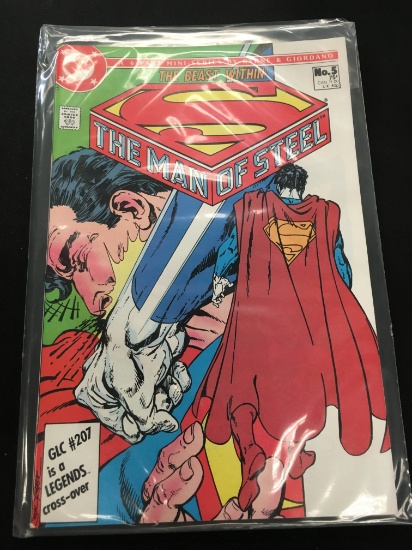 The Man of Steel #5-DC Comic Book