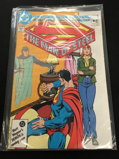 The Man of Steel #6-DC Comic Book