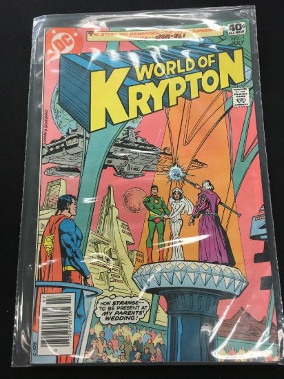 World of Krypton #1-DC Comic Book